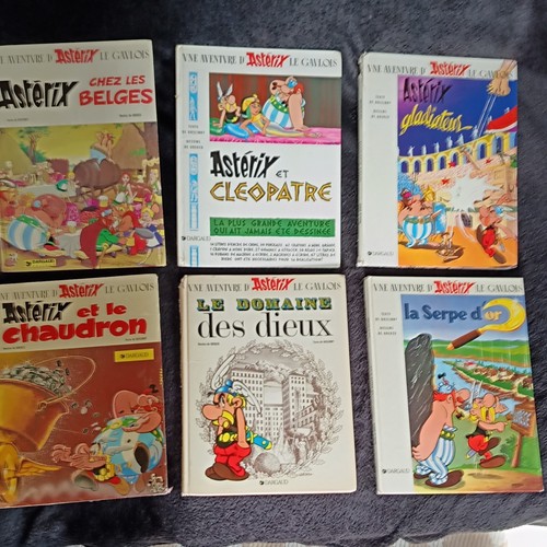 Dargaud lot astérix - 6,