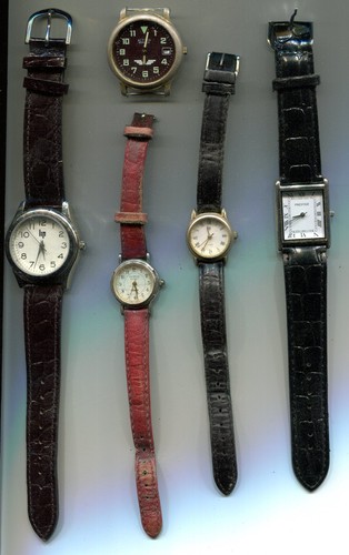 Lot montres dont lip - lot,