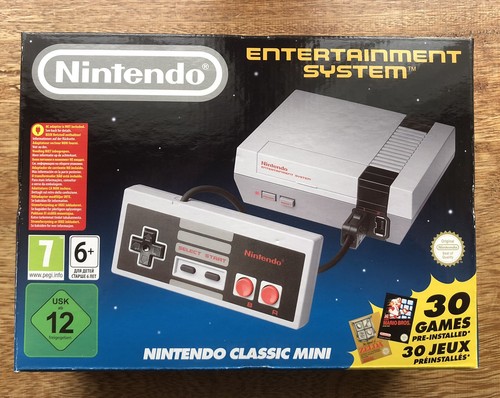 Nintendo classic mini console - nintendo,