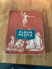ANCIEN ALBUM D'IMAGES NESTLE