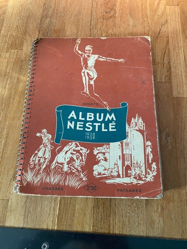 Ancien album images nestle - ancien, d'images