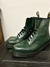 Dr. Martens vertes – style