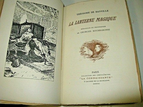 Theodore banville lanterne - banville,