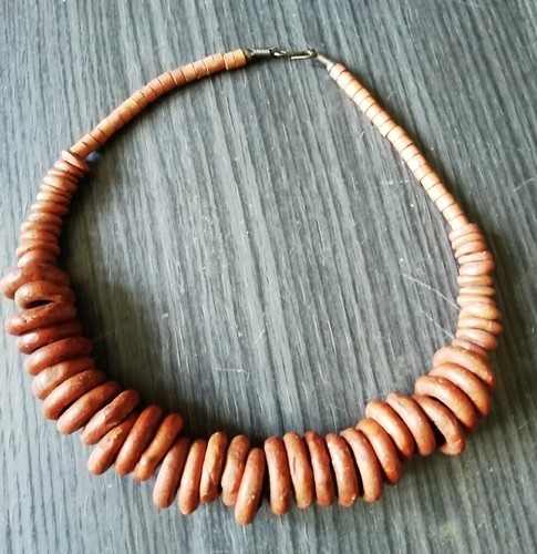 Collier pendentif ethnique - collier,