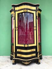 PRESTIGIEUSE VITRINE BOULLE