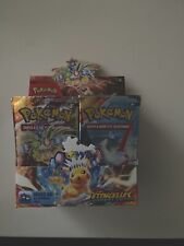 Display 36 Boosters Étincelles Déferlantes Vide + 36 Boosters EV8 Vides