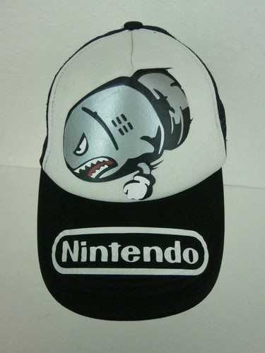 Nintendo bullet bill - nintendo,