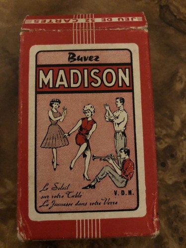 Jeu carte ancien - jeu, de