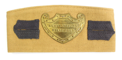 Brassard français - français,