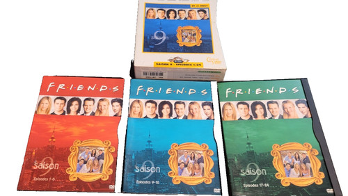 Coffret dvd friends - coffret, intégrale