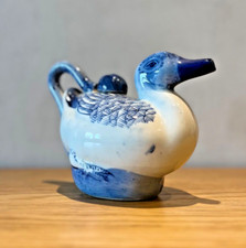 Belle théiere canard - théiere, en