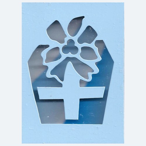 Pochoir metal cadeau - pochoir, special
