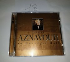 Album CD - Charles Aznavour - Au Carnegie Hall - 2 CD