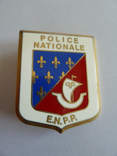 ORIGINAL INSIGNE DE POLICE NATIONAL E.N.P.P TBE
