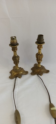 Vintage paire bougeoir en - paire,