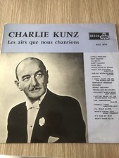 DISQUE CHARLIE KUNZ LES AIRS