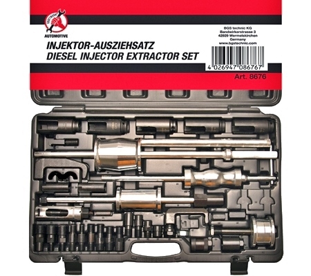 Kit extracteur injecteur - extracteur,