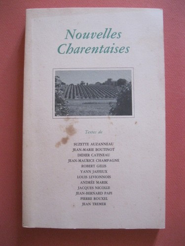 Nouvelles charentaises textes - nouvelles,