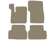Basic Tapis de sol pour Renault Avantime 2001-2003 Beige ensemble