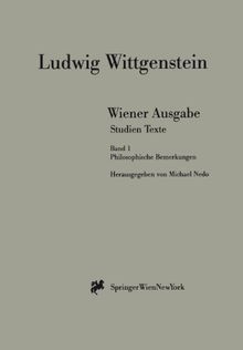 Wiener ausgabe studien texte - wiener,