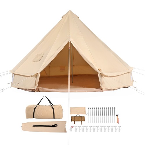 Tente cloche toile saisons - toile, 6