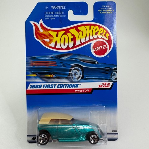 Hot wheels 1999 first editions - hot,