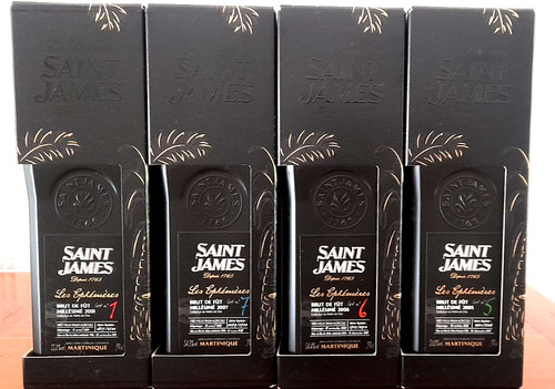 Rhum saint james série les - rhum,