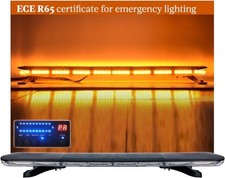 Rampe lumineuse led orange 12v - led,