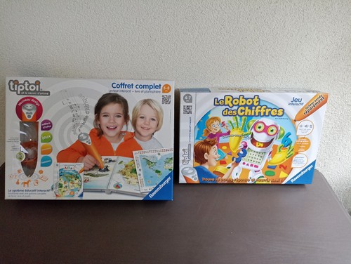 Livres tiptoi lecteur - 2,