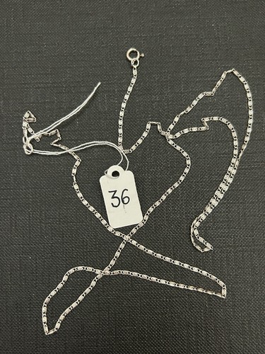 Ancien collier chaîne - collier, en