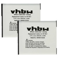 2 Batteries pour Sony