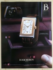Publicité Papier - Montre