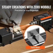 🪵🔧 Mini Tour à Bois