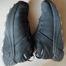 Baskets UGG Miwo Sport High Hyperweave Homme en nubuck Noir EU42