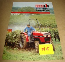 ME Tracteur CASE IH Vigneron no SFV Fiat Deutz Ford Lanz Same Renault Zétor