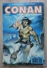 CONAN LE BARBARE ** N°11 EPEE CONTRE SORCELLERIE  ** 1991  OWSLEY/ISHERWOOD