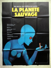 LA PLANETE SAUVAGE / Affiche