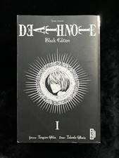 ¤ Manga - DEATH NOTE - Tome 1 -  Black Edition - Kana - 2019