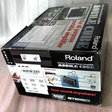 Amplificateur guitare stéréo à batterie Roland Mobile Cube MB-CUBE avec suivi...