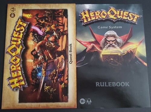 Heroquest rule book - rule, and