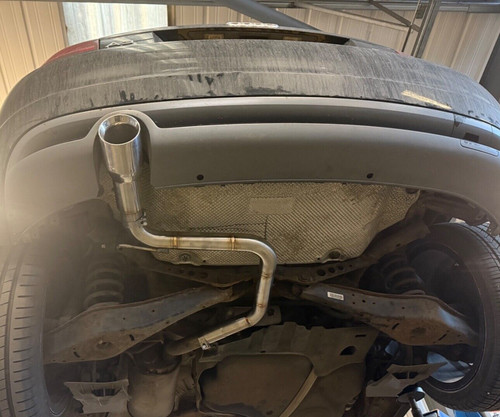 Pipe dynamics audi 8p - pipe, a3