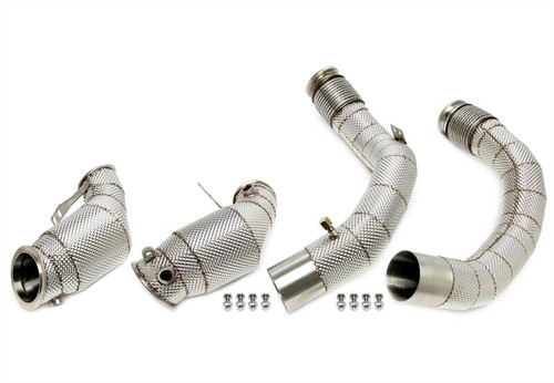 Downpipe inox technix - inox,