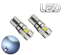 2 Ampoules W5W T10 6 LED
