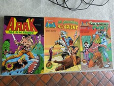 AREDIT ARTIMA COLOR – Arak fils de la foudre – intégrale en 4 tomes