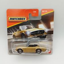 Matchbox Mercedes-Benz 230 SL Pagode 1963 – Champagne – Mainline 2025  1:64 Neuf