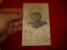 Carte postale :Gravure Type