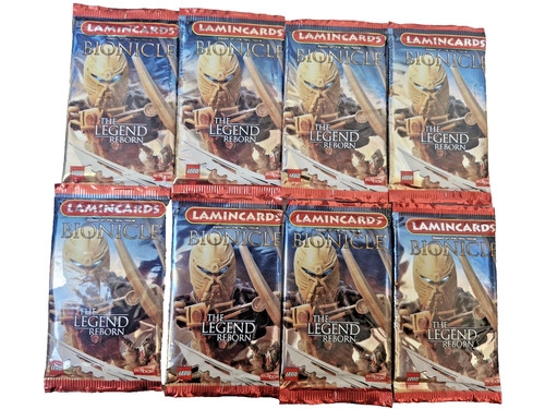 Lego bionicle lamincards - bionicle,