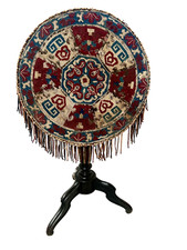 Guéridon Basculant Napoléon III en bois noirci XIX siècle