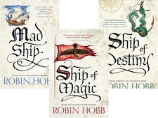 Lot de 3 livres Ship of Magic