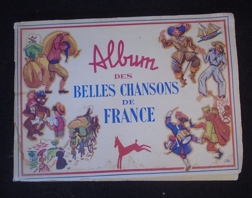 Album des belles - chansons, de